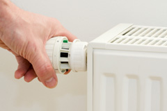 Avernish central heating installation costs
